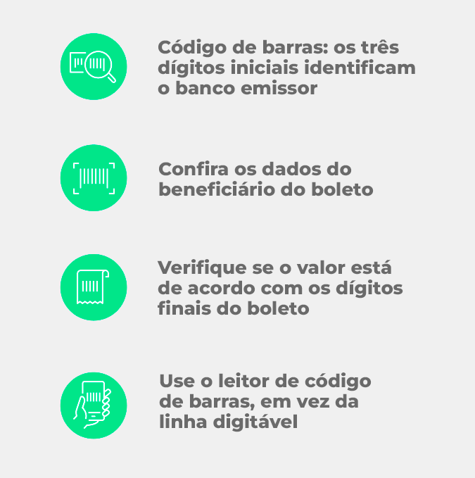 Dicas de como conferir se um boleto é falso | QuiteJá