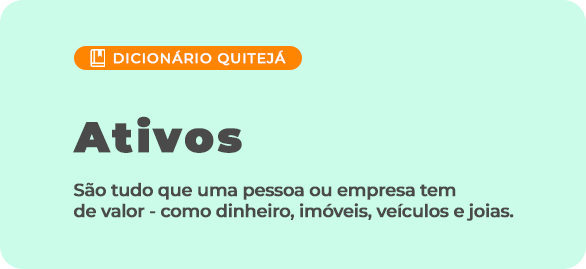 Dicionário QuiteJá | Ativos 