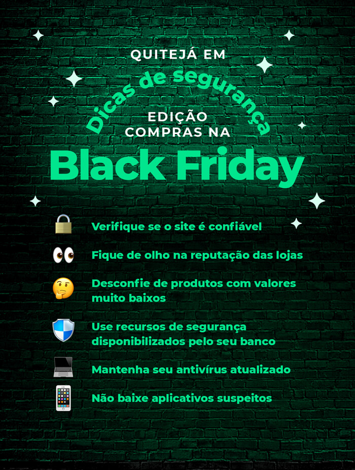 Como comprar com segurança na Black Friday | QuiteJá