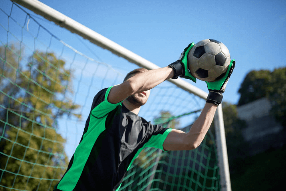 Seja goleiro de aluguel