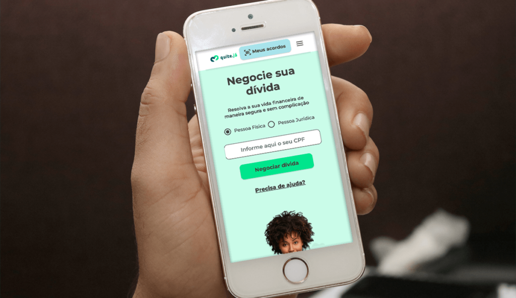 Negocie com a QuiteJá | QuiteJá