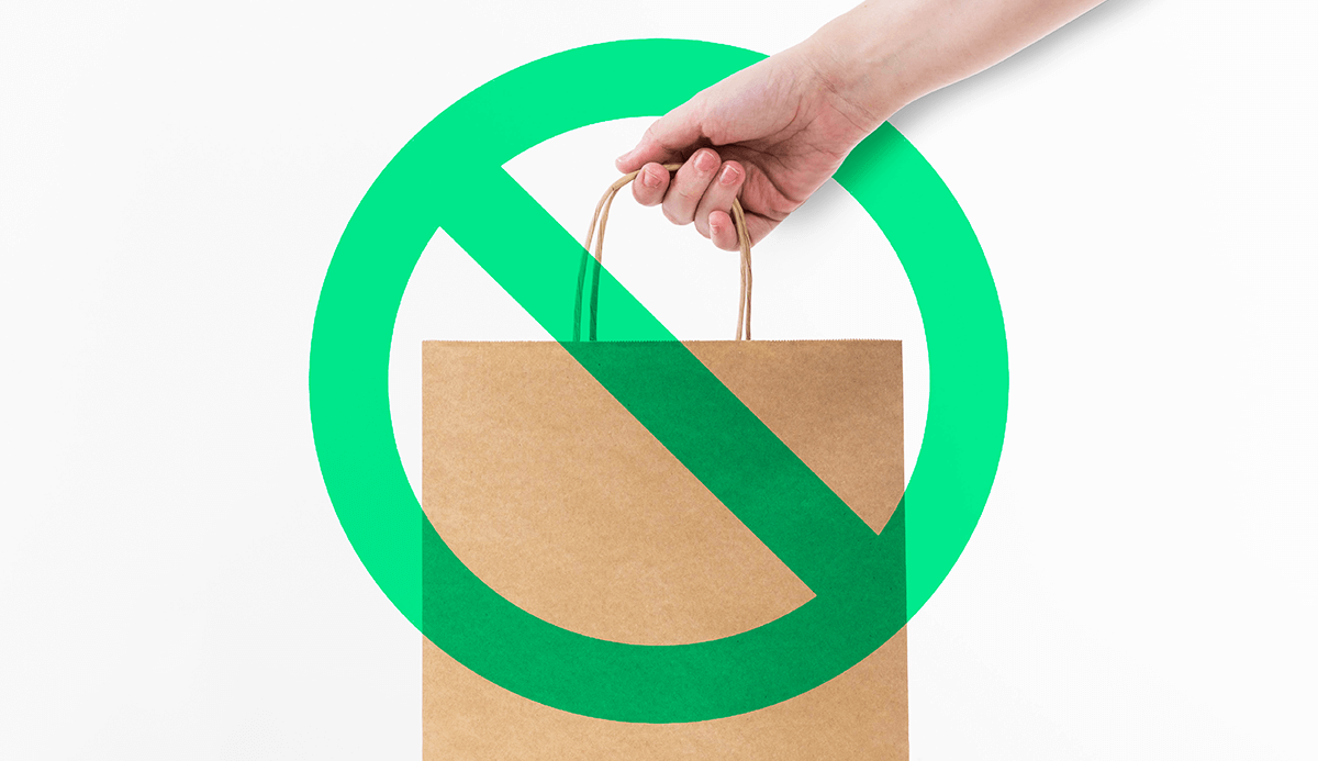 Não faça compras por impulso