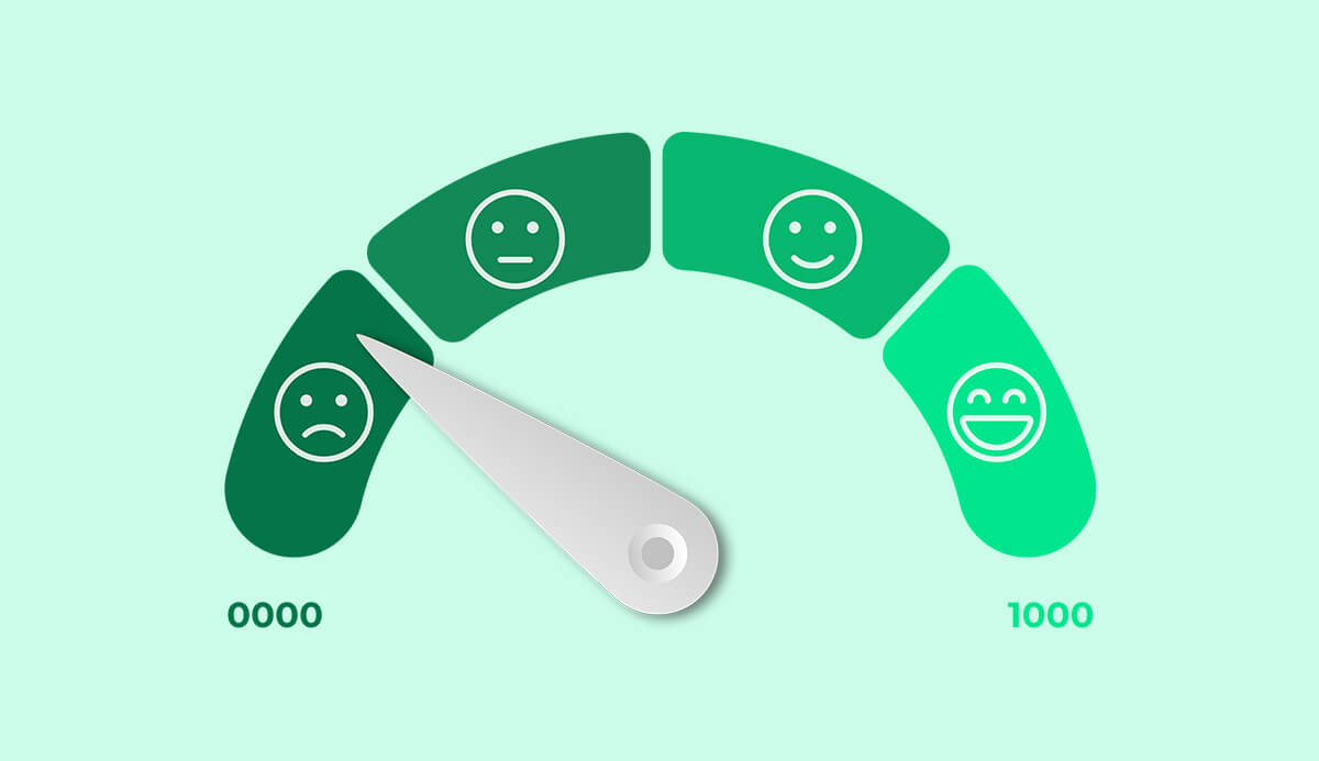Score baixo por causa de dívida