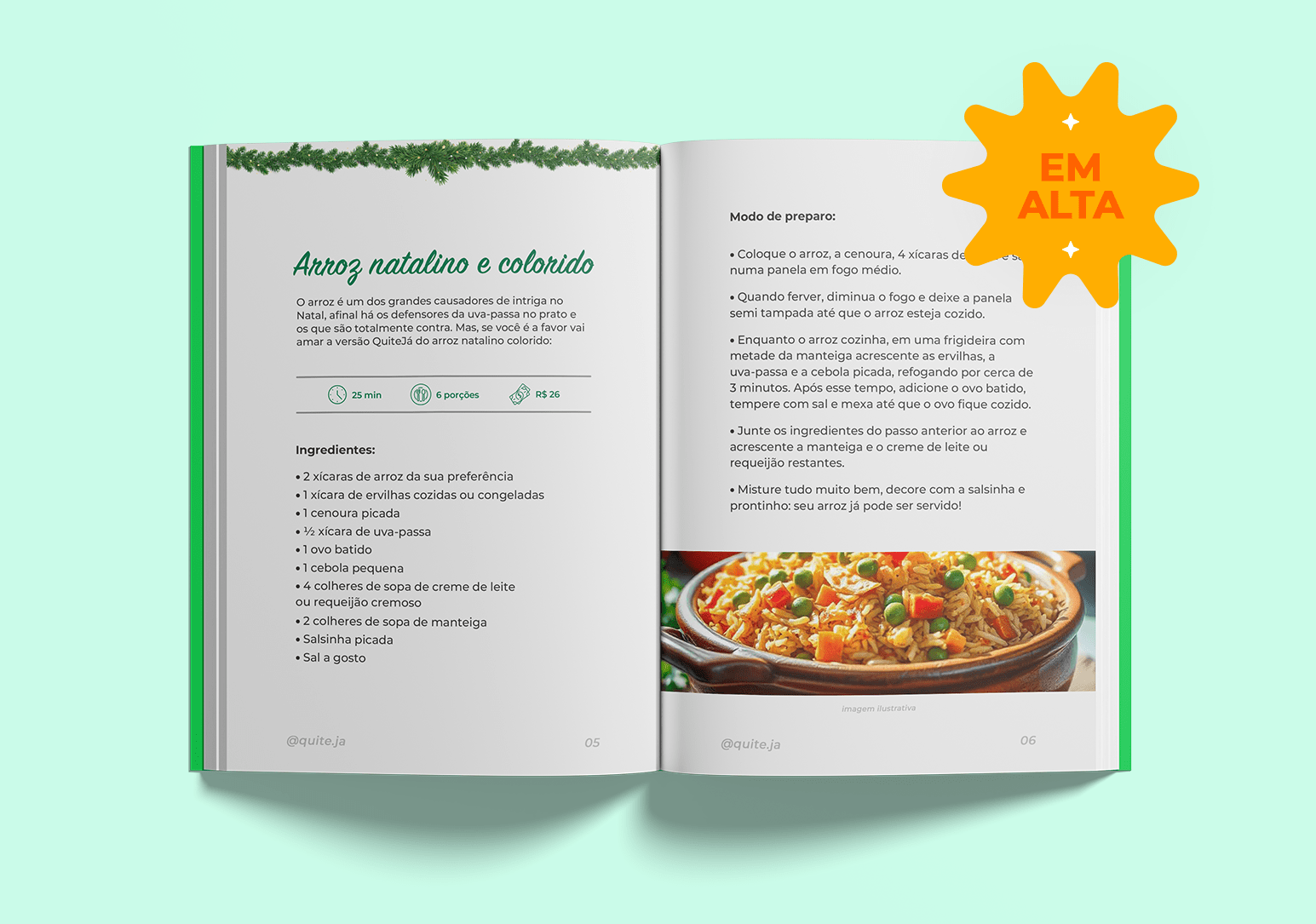 Receitas de Natal | QuiteJá