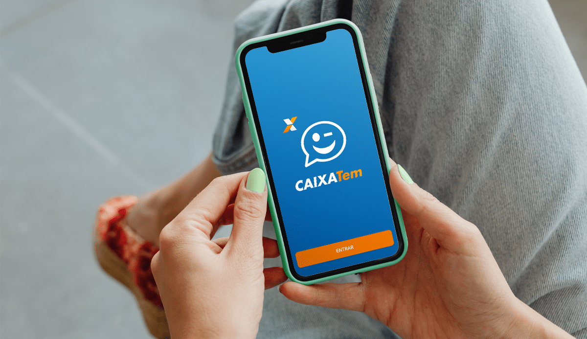 Empréstimo Caixa Tem para negativados | QuiteJá