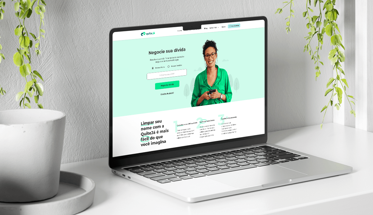 QuiteJá é golpe?